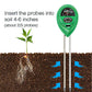 3 in 1 Soil PH Moisture Meter Plant Water Light Tester