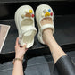 Baotou Half Drag Sandals Clogs