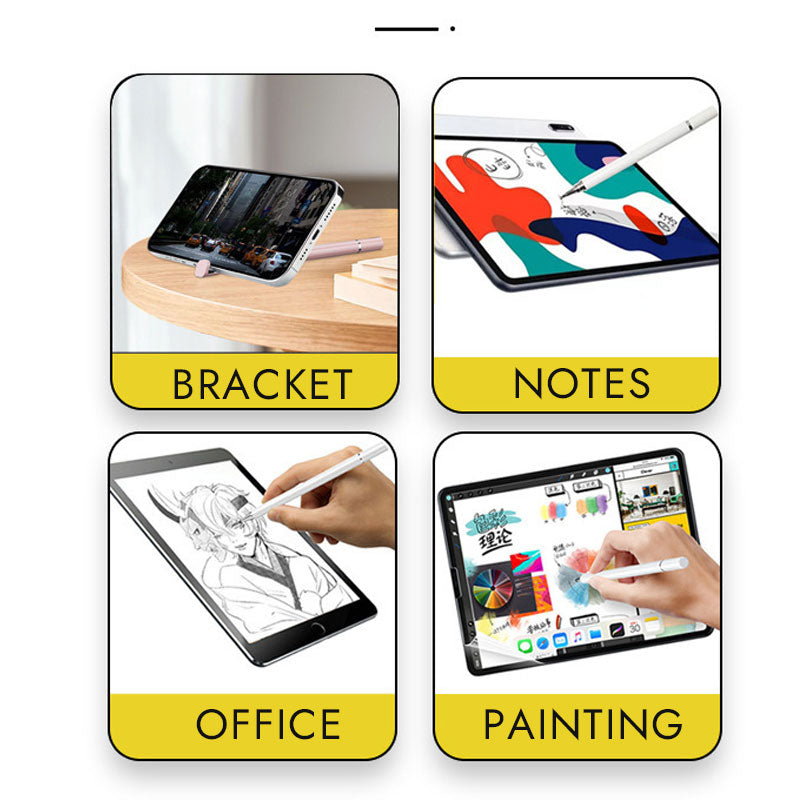 3 In 1 Mobile Phone Holder Stylus