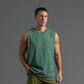 Men'S Pure Cotton Sleeveless T-Shirt