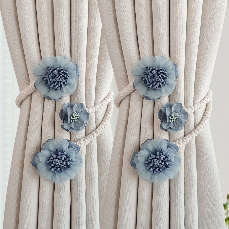 🌹 Rose Flower Curtain Tiebacks 🌹