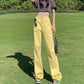 High Waist Colorful Wide Leg Pants