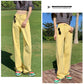 High Waist Colorful Wide Leg Pants