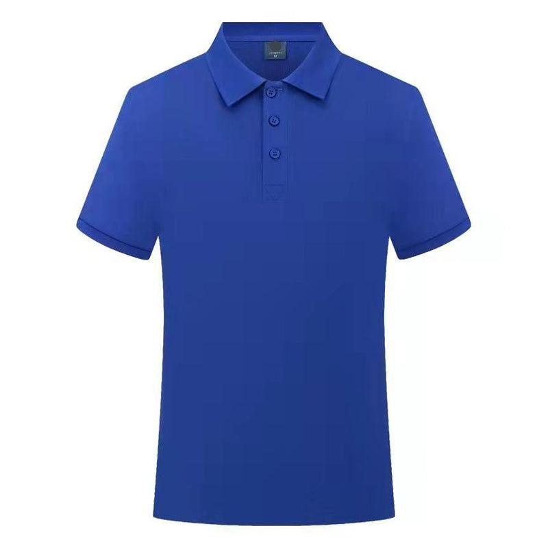 Summer Cotton Polo Shirt