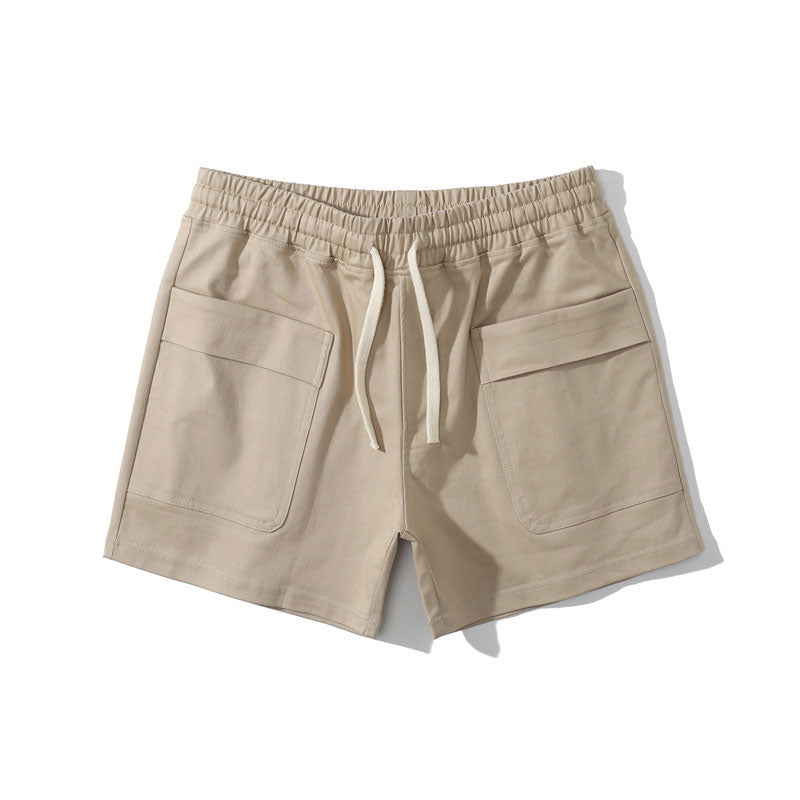 Men'S Trendy Large Pocket Casual Shorts