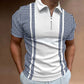 Men'S Polo Shirt Print Short-Sleeved T-Shirt