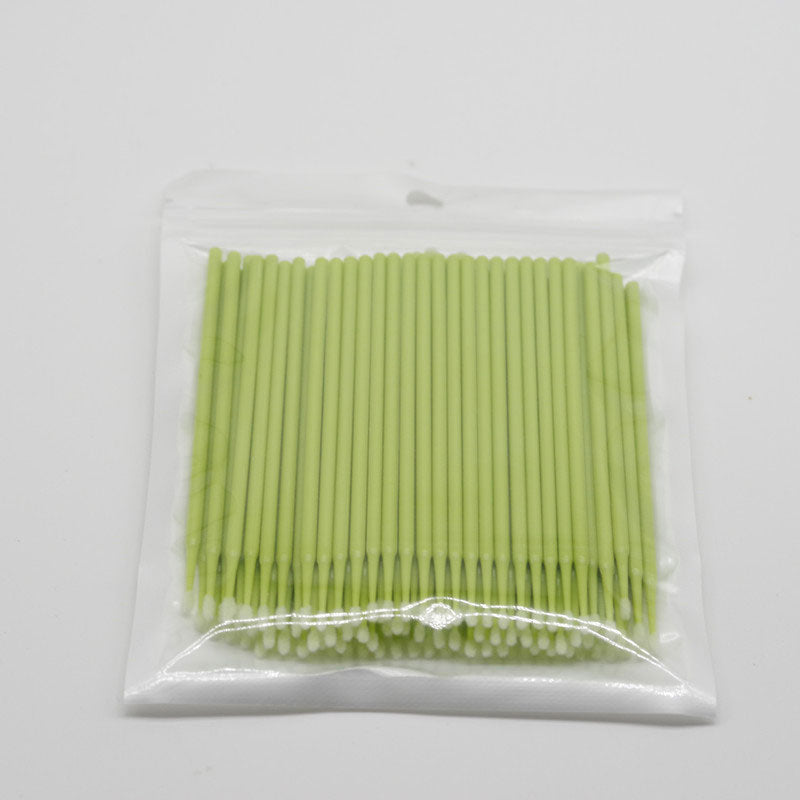 Grafting Eyelashes Cotton Swabs (2pcs)