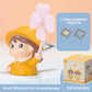 Cartoon Rotatable Small Windmill Car Aromatherapy