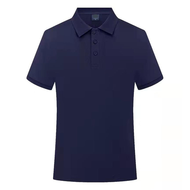 Summer Cotton Polo Shirt