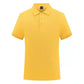 Summer Cotton Polo Shirt