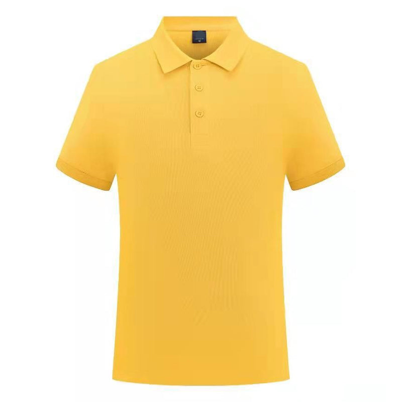 Summer Cotton Polo Shirt