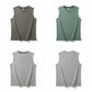 Men'S Pure Cotton Sleeveless T-Shirt