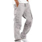 Multi-Pocket Casual Cargo Trousers