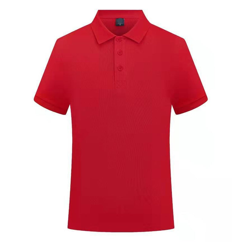 Summer Cotton Polo Shirt