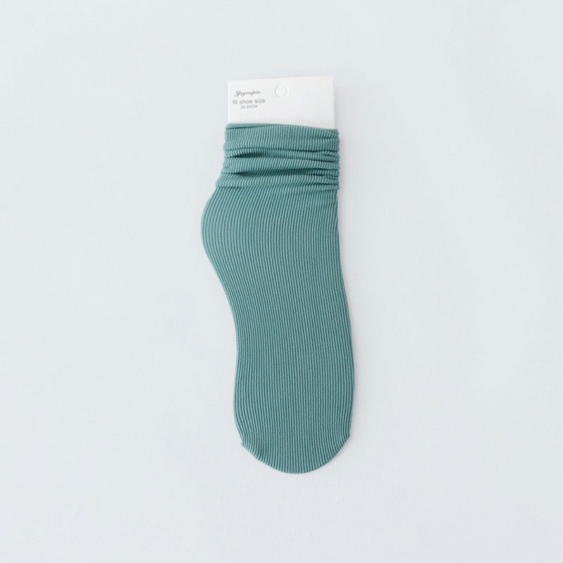 Velvet Pile Socks