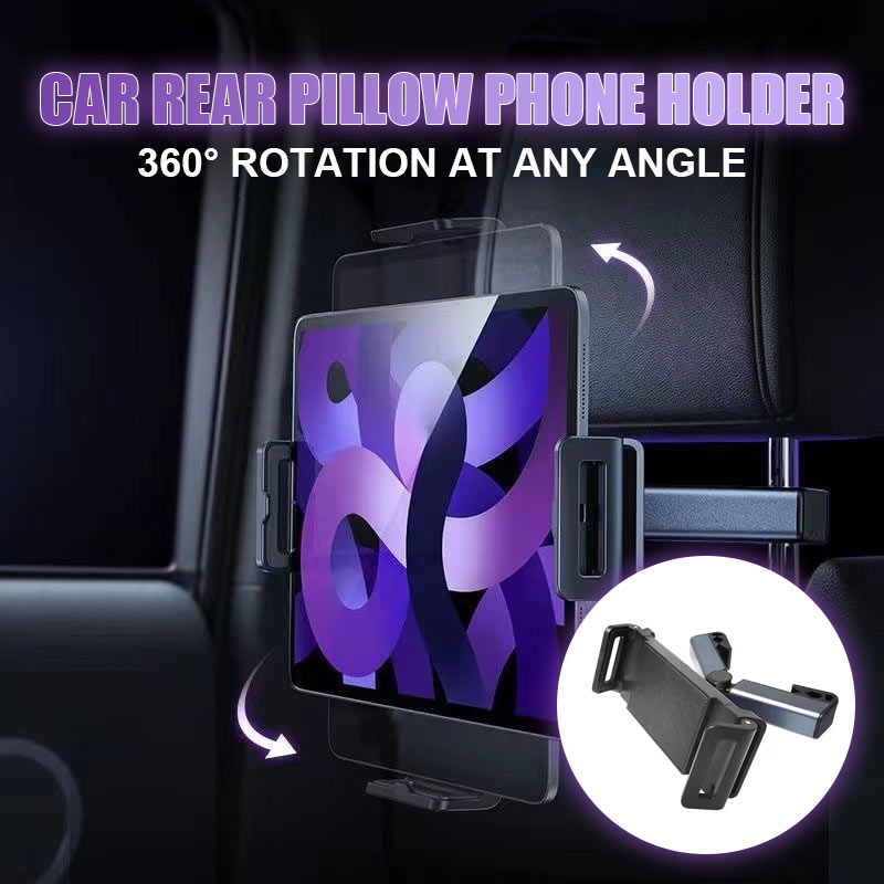 Vehicle Rear Pillow Bracket