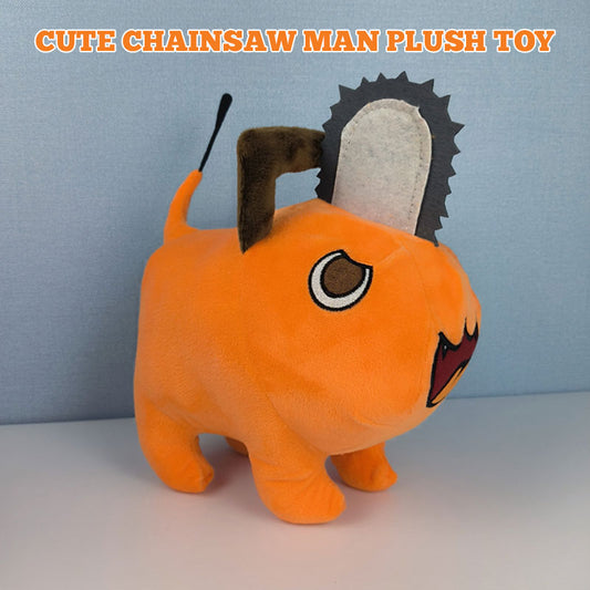 25cm Cute Chainsaw Man Plush Toy