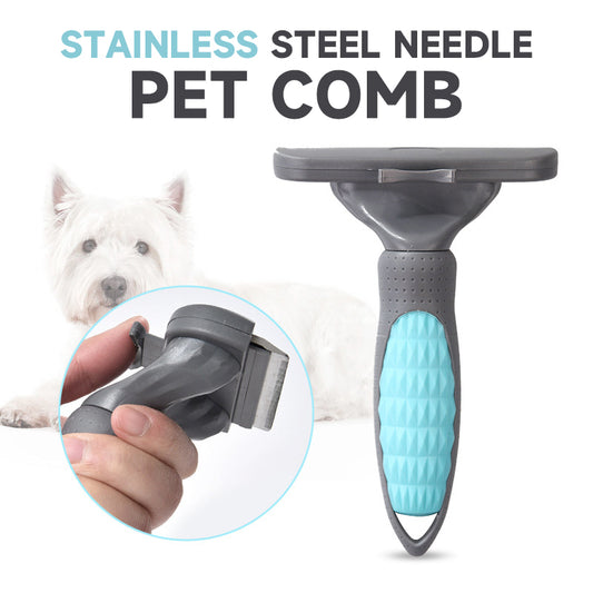 Stainless Steel Needle Pet Comb