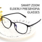 Smart Zoom Elderly Presbyopia Glasses