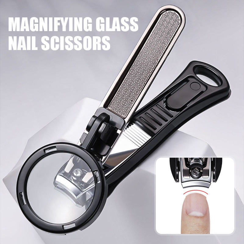 Magnifying Glass Nail Scissors