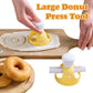 Large Donut Press Tool