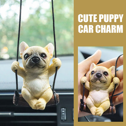 Cute Puppy Car Pendant