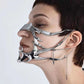 CyberPunk Titanium Steel Face Mask