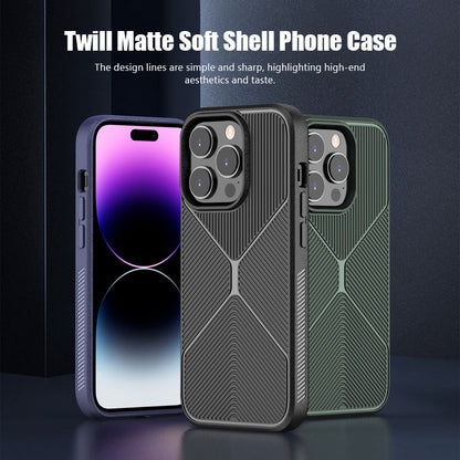 Twill Matte Soft Shell Phone Case