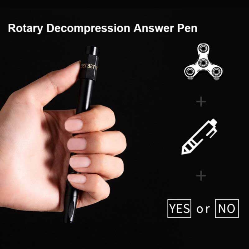 Rotate To Unzip The Answer Pen