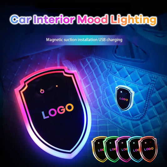 Car Interior Mood Lighting