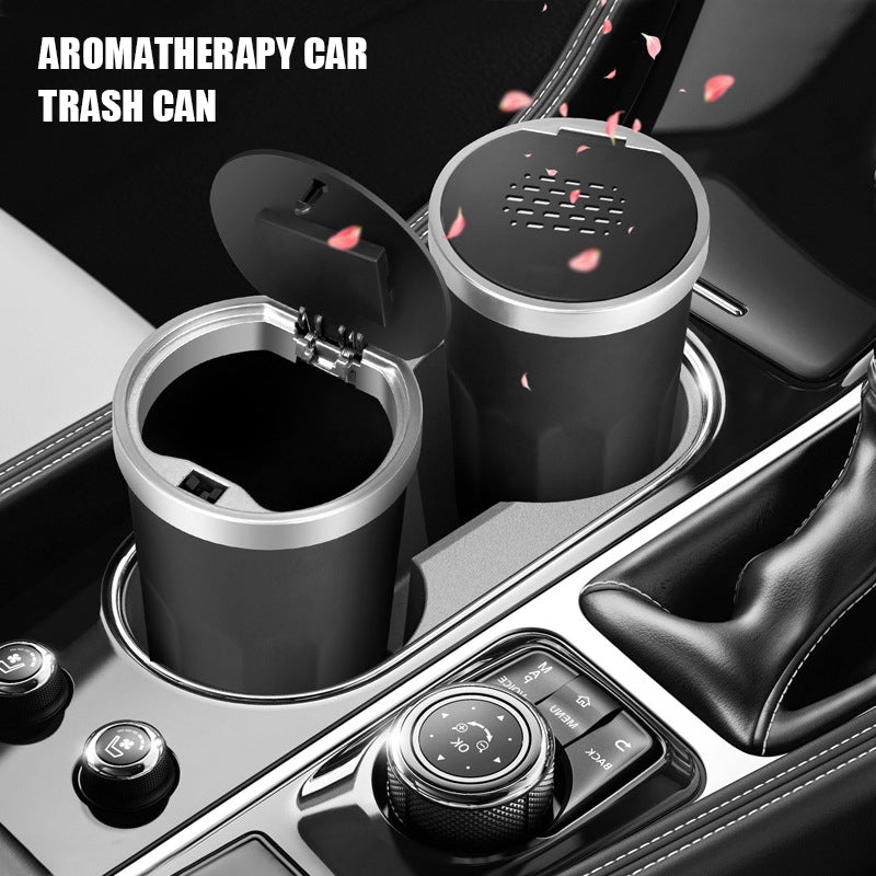 Aromatherapy Car Trash Can