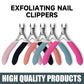 Exfoliating Nail Clippers