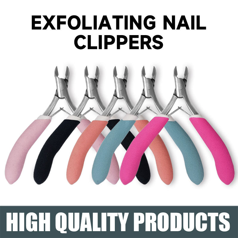 Exfoliating Nail Clippers