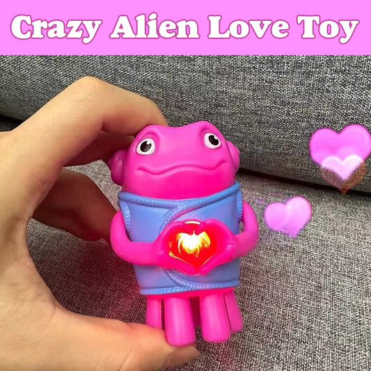 Crazy Alien Love Toy