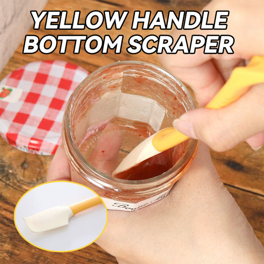 Yellow Handle Bottom Scraper