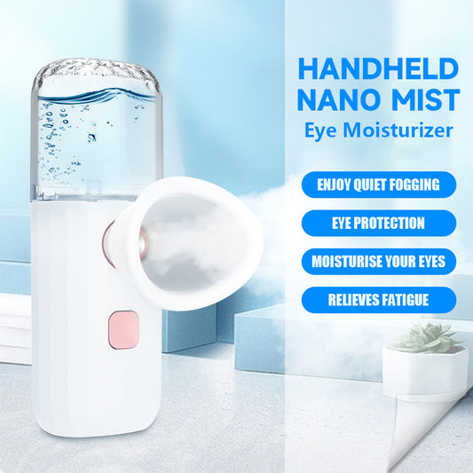 Handheld Nano Mist Eye Moisturizer