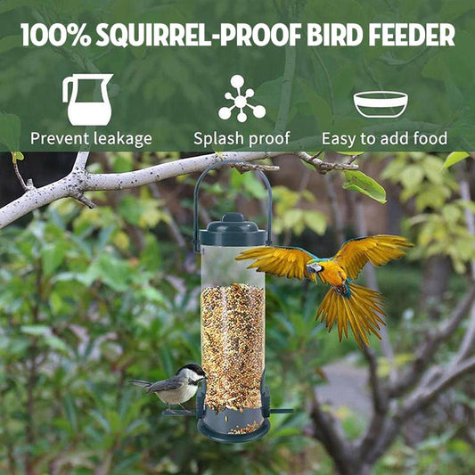 💥New Spring 2023💥100% Squirrel-Proof Bird Feeder🔥