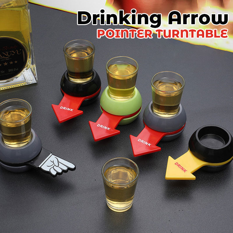 Drinking Arrow Pointer Turntable