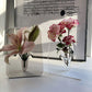 Acrylic Photo Frame Vase Flower Arranger