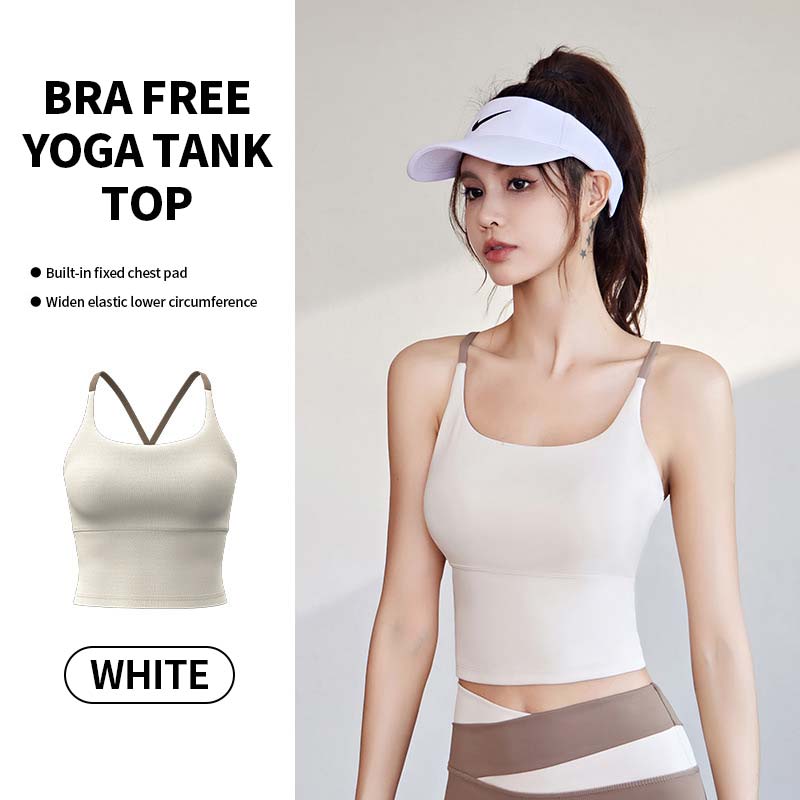 Bra Free Yoga Tank Top