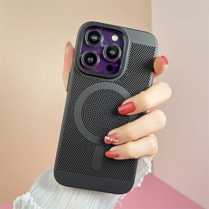 Cooling Grid Magnetic Phone Case