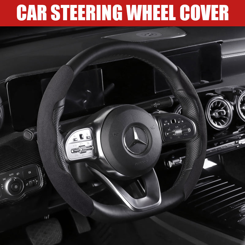 Car Steering Wheel Cover