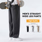 Men'S Straight Wide Leg Pants