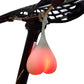 Bicycle Tail Light Egg Light