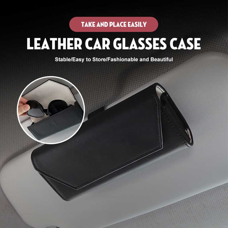 Multifunctional Car Glasses Case