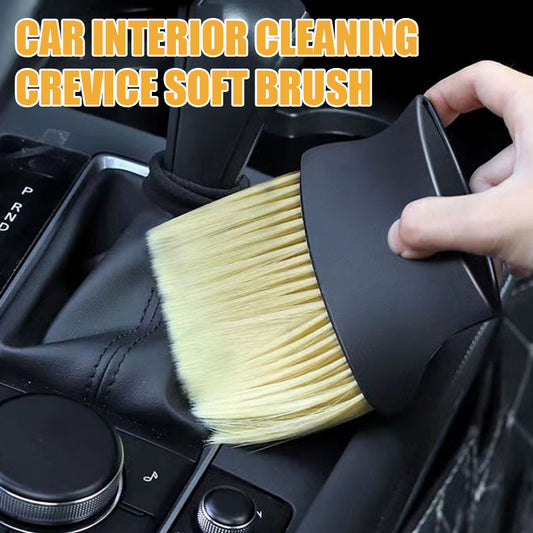 Car Interior Cleaning Crevice Soft Brush