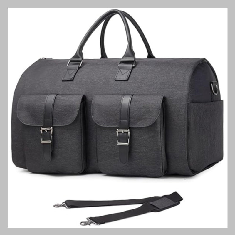 The Convertible Duffle Garment Bag