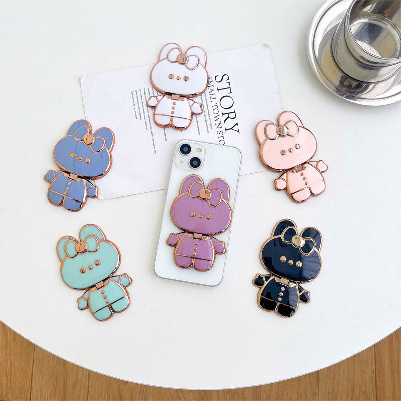 Rabbit Cartoon Mirror Rear Adhesive Bracket🐇