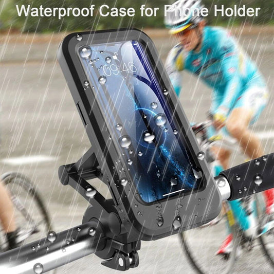 Waterproof And Anti-Fog Bike Phone Holder