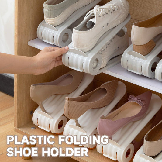 Plastic Folding Shoe Holder